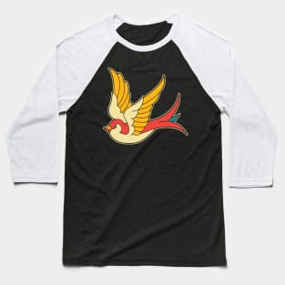 tattoo bird Baseball T-Shirt